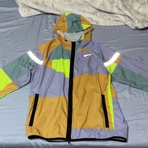 Nike Kids Multicolor Raincoat